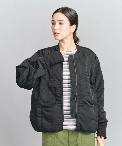 BEAUTY&YOUTH UNITED ARROWS / ビューティー&ユース ユナイテッドアローズ その他アウター | 【別注】＜FIVE BROTHER＞キルティングジャケット 2 | 詳細13
