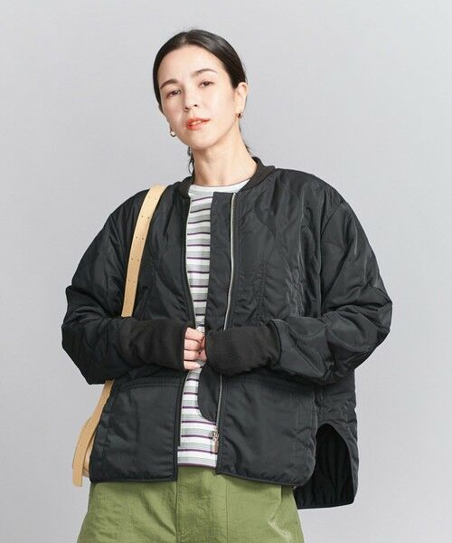 BEAUTY&YOUTH UNITED ARROWS / ビューティー&ユース ユナイテッドアローズ その他アウター | 【別注】＜FIVE BROTHER＞キルティングジャケット 2 | 詳細14