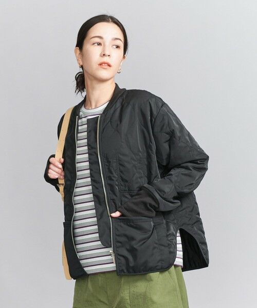 BEAUTY&YOUTH UNITED ARROWS / ビューティー&ユース ユナイテッドアローズ その他アウター | 【別注】＜FIVE BROTHER＞キルティングジャケット 2 | 詳細15