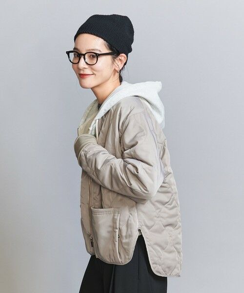 BEAUTY&YOUTH UNITED ARROWS / ビューティー&ユース ユナイテッドアローズ その他アウター | 【別注】＜FIVE BROTHER＞キルティングジャケット 2 | 詳細22