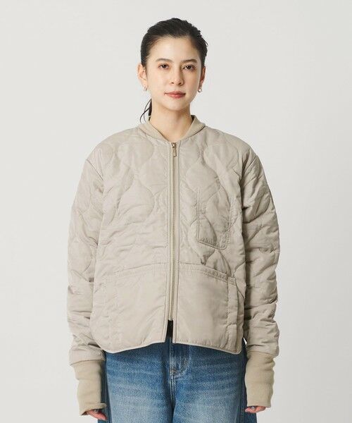 BEAUTY&YOUTH UNITED ARROWS / ビューティー&ユース ユナイテッドアローズ その他アウター | 【別注】＜FIVE BROTHER＞キルティングジャケット 2 | 詳細24