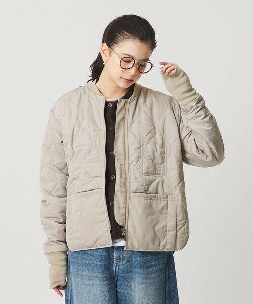 BEAUTY&YOUTH UNITED ARROWS / ビューティー&ユース ユナイテッドアローズ その他アウター | 【別注】＜FIVE BROTHER＞キルティングジャケット 2 | 詳細18