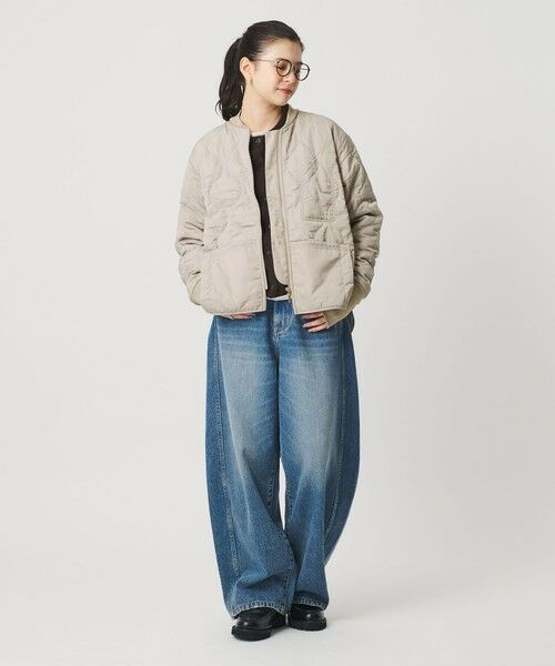 BEAUTY&YOUTH UNITED ARROWS / ビューティー&ユース ユナイテッドアローズ その他アウター | 【別注】＜FIVE BROTHER＞キルティングジャケット 2 | 詳細19