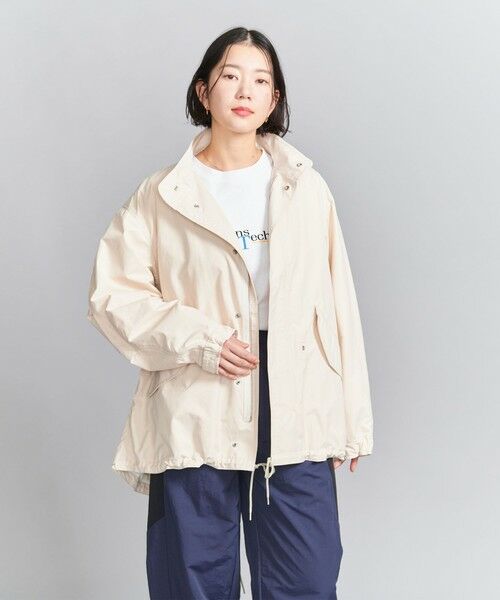 BEAUTY & YOUTH UNITED ARROWS/ビューティー&ユース ユナイテッドアローズ 【別注】<TOWNCRAFT>ショート フィッシュテール ジャケット OFF WHITE FREE BEAUTY & YOUTH UNITED ARROWS/ビューティー&ユース ユナイテッドアローズ 【別注】<TOWNCRAFT>ショート フィッシュテール ジャケット OFF WHITE FREE
