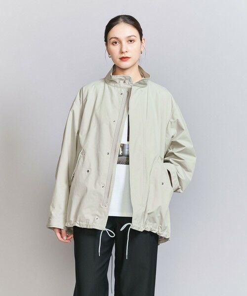 BEAUTY & YOUTH UNITED ARROWS/ビューティー&ユース ユナイテッドアローズ 【別注】<TOWNCRAFT>ショート フィッシュテール ジャケット LT. GRAY FREE BEAUTY & YOUTH UNITED ARROWS/ビューティー&ユース ユナイテッドアローズ 【別注】<TOWNCRAFT>ショート フィッシュテール ジャケット LT. GRAY FREE