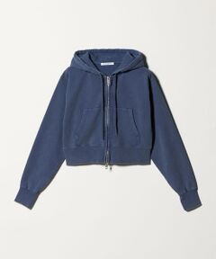 BEAUTY&YOUTH UNITED ARROWS / ビューティー&ユース ユナイテッドアローズ カーディガン・ボレロ | コットン ショートフロントジップパーカー