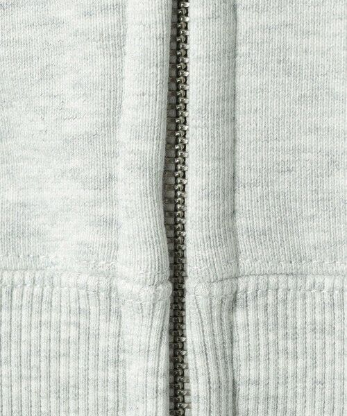 BEAUTY&YOUTH UNITED ARROWS / ビューティー&ユース ユナイテッドアローズ カーディガン・ボレロ | コットン ショートフロントジップパーカー | 詳細9
