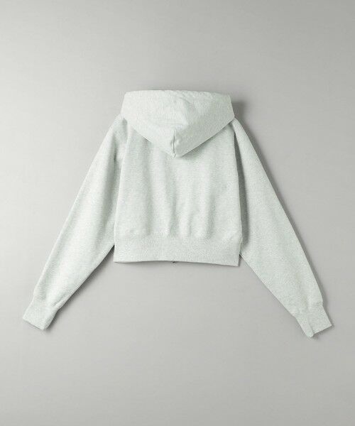 BEAUTY&YOUTH UNITED ARROWS / ビューティー&ユース ユナイテッドアローズ カーディガン・ボレロ | コットン ショートフロントジップパーカ | 詳細5