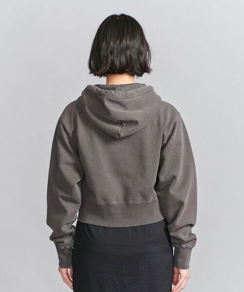 BEAUTY&YOUTH UNITED ARROWS / ビューティー&ユース ユナイテッドアローズ カーディガン・ボレロ | コットン ショートフロントジップパーカ | 詳細13