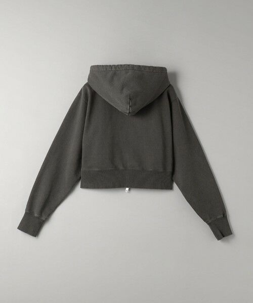 BEAUTY&YOUTH UNITED ARROWS / ビューティー&ユース ユナイテッドアローズ カーディガン・ボレロ | コットン ショートフロントジップパーカ | 詳細15