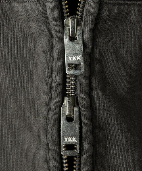 BEAUTY&YOUTH UNITED ARROWS / ビューティー&ユース ユナイテッドアローズ カーディガン・ボレロ | コットン ショートフロントジップパーカ | 詳細19