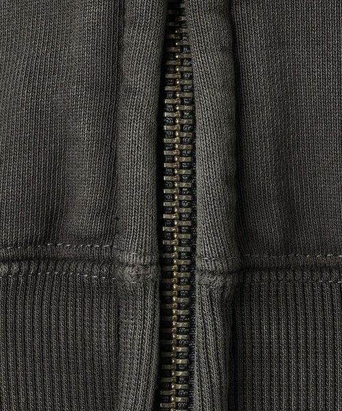 BEAUTY&YOUTH UNITED ARROWS / ビューティー&ユース ユナイテッドアローズ カーディガン・ボレロ | コットン ショートフロントジップパーカ | 詳細20