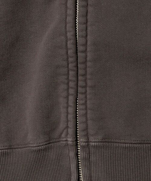 BEAUTY&YOUTH UNITED ARROWS / ビューティー&ユース ユナイテッドアローズ カーディガン・ボレロ | コットン ショートフロントジップパーカー | 詳細17