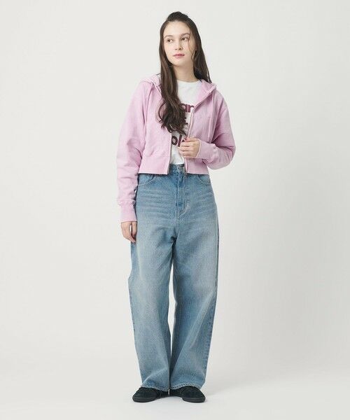 BEAUTY&YOUTH UNITED ARROWS / ビューティー&ユース ユナイテッドアローズ カーディガン・ボレロ | コットン ショートフロントジップパーカー | 詳細20