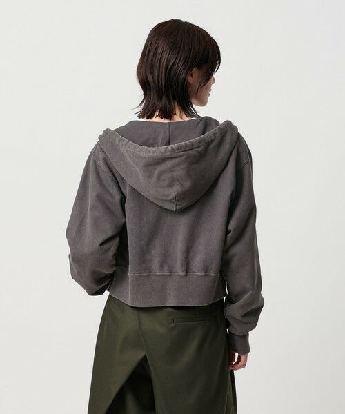 BEAUTY&YOUTH UNITED ARROWS / ビューティー&ユース ユナイテッドアローズ カーディガン・ボレロ | コットン ショートフロントジップパーカ | 詳細28