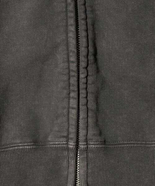 BEAUTY&YOUTH UNITED ARROWS / ビューティー&ユース ユナイテッドアローズ カーディガン・ボレロ | コットン ショートフロントジップパーカー | 詳細30