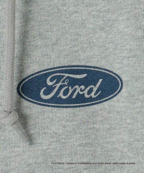 FUCT パーカー フーディー Fordパロ L Fuct Oval Parody Ford Long Sleeve Blue Medium New | eBay