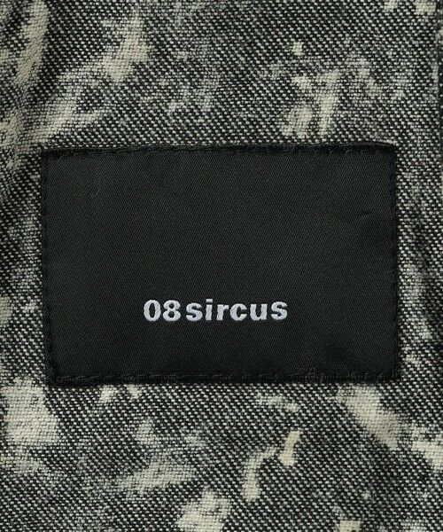 BEAUTY&YOUTH UNITED ARROWS / ビューティー&ユース ユナイテッドアローズ Gジャン・デニムジャケット | ＜08sircus＞ジップアップ デニム ジャケット | 詳細11