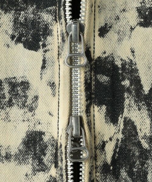 BEAUTY&YOUTH UNITED ARROWS / ビューティー&ユース ユナイテッドアローズ Gジャン・デニムジャケット | ＜08sircus＞ジップアップ デニム ジャケット | 詳細7