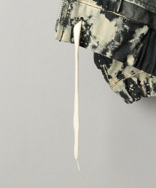 BEAUTY&YOUTH UNITED ARROWS / ビューティー&ユース ユナイテッドアローズ Gジャン・デニムジャケット | ＜08sircus＞ジップアップ デニム ジャケット | 詳細8