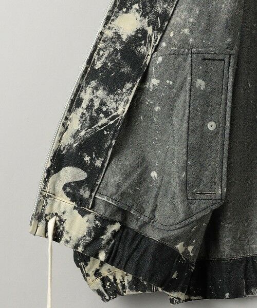 BEAUTY&YOUTH UNITED ARROWS / ビューティー&ユース ユナイテッドアローズ Gジャン・デニムジャケット | ＜08sircus＞ジップアップ デニム ジャケット | 詳細9