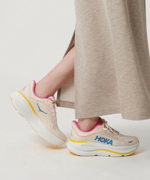 BEAUTY & YOUTH UNITED ARROWS/ビューティー&ユース ユナイテッドアローズ <HOKA>ウィメンズ ボンダイ 9/スニーカー NATURAL 23cm BEAUTY & YOUTH UNITED ARROWS/ビューティー&ユース ユナイテッドアローズ <HOKA>ウィメンズ ボンダイ 9/スニーカー NATURAL 23cm