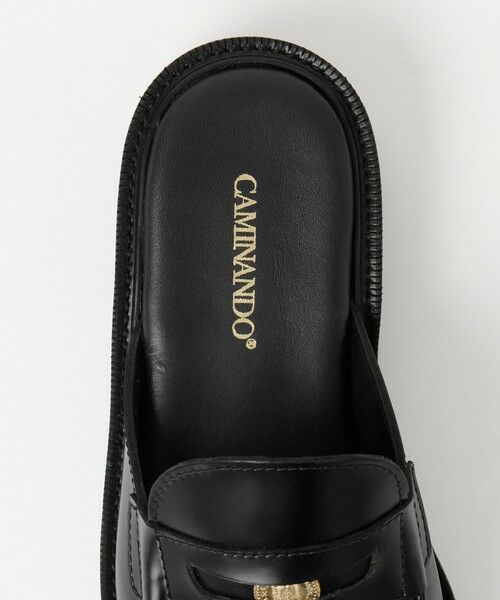 BEAUTY&YOUTH UNITED ARROWS / ビューティー&ユース ユナイテッドアローズ ビジネス・ドレスシューズ | 【別注】＜CAMINANDO＞レザー コインローファー スライダー | 詳細10