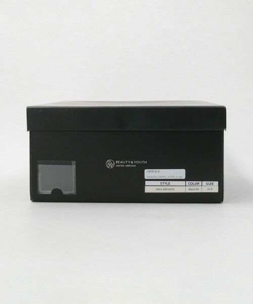 BEAUTY&YOUTH UNITED ARROWS / ビューティー&ユース ユナイテッドアローズ レインシューズ | レザーライク ローファー -晴雨兼用- | 詳細17