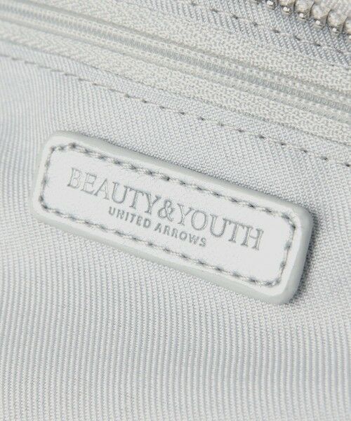 BEAUTY&YOUTH UNITED ARROWS / ビューティー&ユース ユナイテッドアローズ ショルダーバッグ | ギャザー ムーン ワンショルダーバッグ | 詳細15