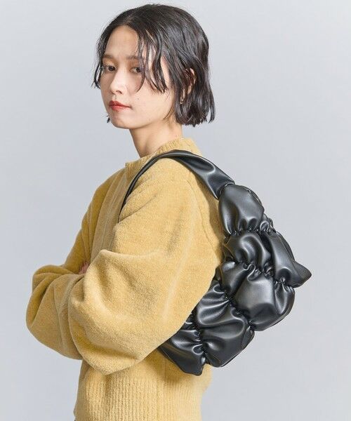 BEAUTY&YOUTH UNITED ARROWS / ビューティー&ユース ユナイテッドアローズ ショルダーバッグ | ギャザー ムーン ワンショルダーバッグ | 詳細19