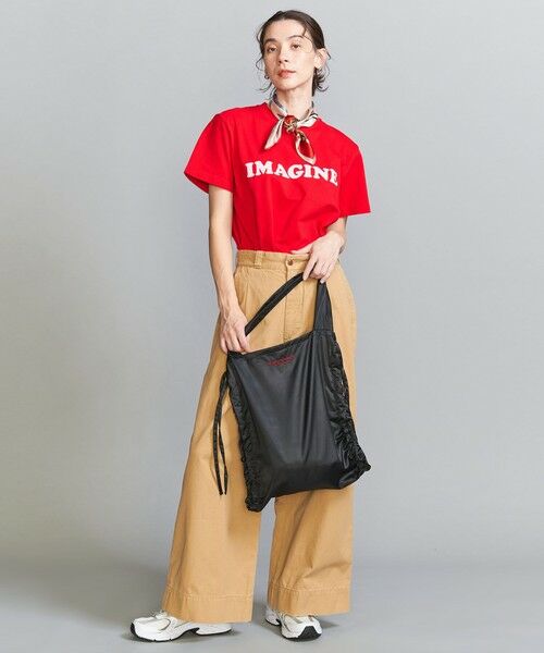 BEAUTY&YOUTH UNITED ARROWS / ビューティー&ユース ユナイテッドアローズ トートバッグ | ロゴ シャーリング トートバッグ | 詳細3