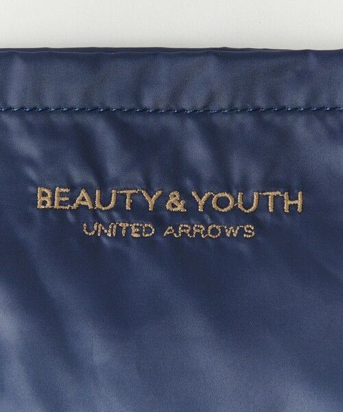 BEAUTY&YOUTH UNITED ARROWS / ビューティー&ユース ユナイテッドアローズ トートバッグ | ロゴ シャーリング トートバッグ | 詳細19