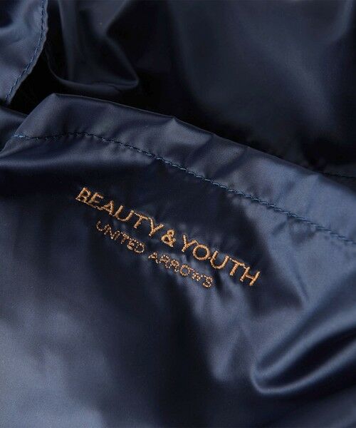 BEAUTY&YOUTH UNITED ARROWS / ビューティー&ユース ユナイテッドアローズ トートバッグ | ロゴ シャーリング トートバッグ | 詳細29