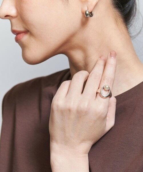 BEAUTY & YOUTH UNITED ARROWS/ビューティー&ユース ユナイテッドアローズ <PHILIPPE AUDIBERT>Carmel リング SILVER FREE BEAUTY & YOUTH UNITED ARROWS/ビューティー&ユース ユナイテッドアローズ <PHILIPPE AUDIBERT>Carmel リング SILVER FREE