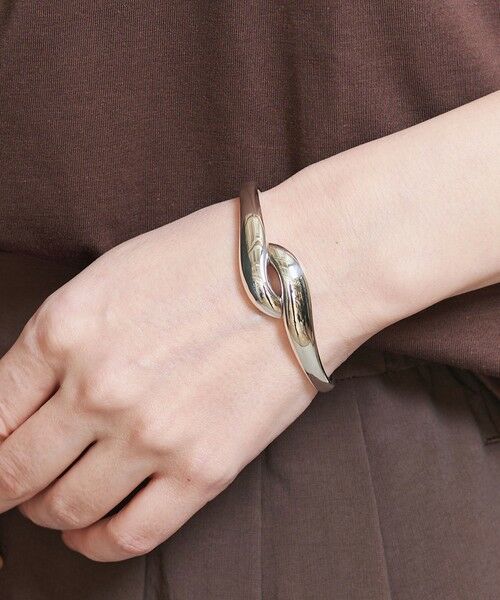 BEAUTY & YOUTH UNITED ARROWS/ビューティー&ユース ユナイテッドアローズ <PHILIPPE AUDIBERT>Malta バングル SILVER FREE BEAUTY & YOUTH UNITED ARROWS/ビューティー&ユース ユナイテッドアローズ <PHILIPPE AUDIBERT>Malta バングル SILVER FREE