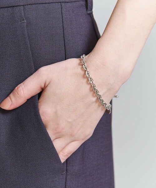 BEAUTY & YOUTH UNITED ARROWS/ビューティー&ユース ユナイテッドアローズ <PHILIPPE AUDIBERT>Oleane ブレスレット SILVER FREE BEAUTY & YOUTH UNITED ARROWS/ビューティー&ユース ユナイテッドアローズ <PHILIPPE AUDIBERT>Oleane ブレスレット SILVER FREE