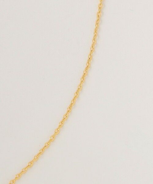 BEAUTY&YOUTH UNITED ARROWS / ビューティー&ユース ユナイテッドアローズ ネックレス・ペンダント・チョーカー | ＜LAPUIS＞Bijou Coil ネックレス | 詳細3