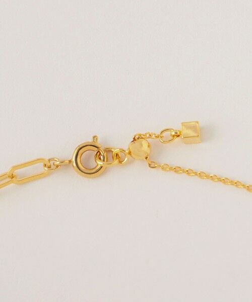 BEAUTY&YOUTH UNITED ARROWS / ビューティー&ユース ユナイテッドアローズ ネックレス・ペンダント・チョーカー | ＜LAPUIS＞Bijou Coil ネックレス | 詳細4