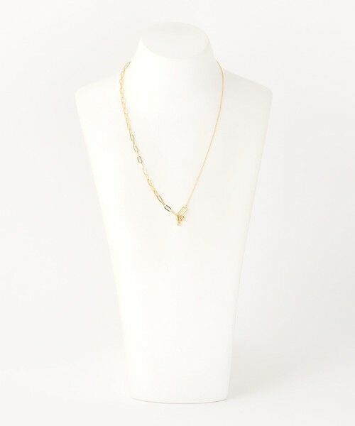 BEAUTY&YOUTH UNITED ARROWS / ビューティー&ユース ユナイテッドアローズ ネックレス・ペンダント・チョーカー | ＜LAPUIS＞Bijou Coil ネックレス | 詳細5