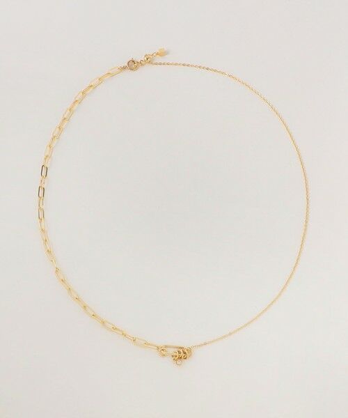 BEAUTY&YOUTH UNITED ARROWS / ビューティー&ユース ユナイテッドアローズ ネックレス・ペンダント・チョーカー | ＜LAPUIS＞Bijou Coil ネックレス | 詳細6