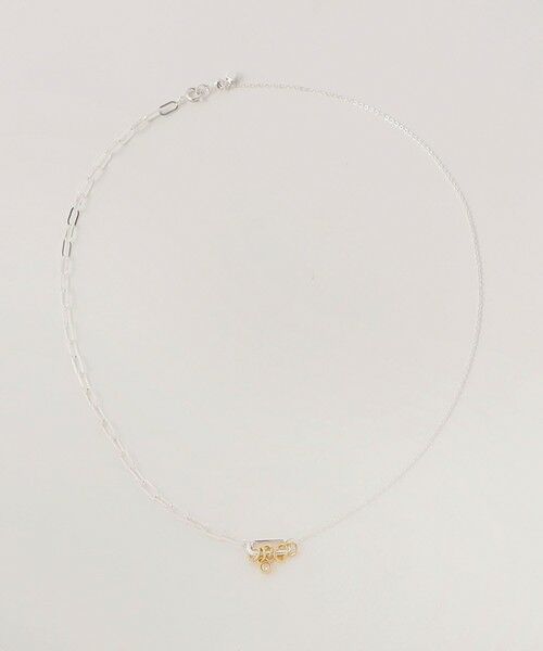 BEAUTY&YOUTH UNITED ARROWS / ビューティー&ユース ユナイテッドアローズ ネックレス・ペンダント・チョーカー | ＜LAPUIS＞Bijou Coil ネックレス | 詳細10