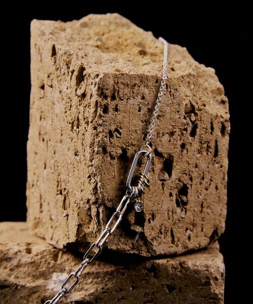 BEAUTY&YOUTH UNITED ARROWS / ビューティー&ユース ユナイテッドアローズ ネックレス・ペンダント・チョーカー | ＜LAPUIS＞Bijou Coil ネックレス | 詳細11