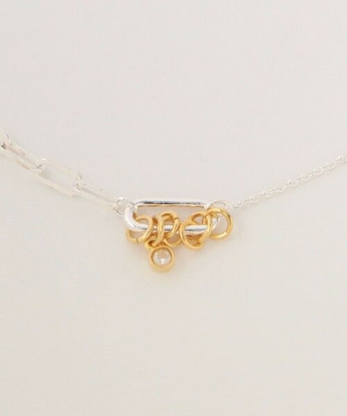 BEAUTY&YOUTH UNITED ARROWS / ビューティー&ユース ユナイテッドアローズ ネックレス・ペンダント・チョーカー | ＜LAPUIS＞Bijou Coil ネックレス | 詳細8