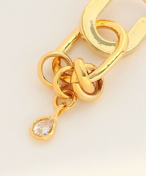 BEAUTY&YOUTH UNITED ARROWS / ビューティー&ユース ユナイテッドアローズ ピアス・イヤリング | ＜LAPUIS＞Bijou Coil ピアス -2WAY- | 詳細4