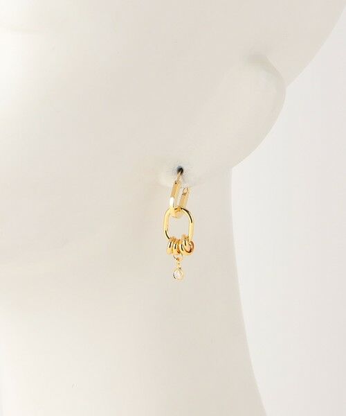 BEAUTY&YOUTH UNITED ARROWS / ビューティー&ユース ユナイテッドアローズ ピアス・イヤリング | ＜LAPUIS＞Bijou Coil ピアス -2WAY- | 詳細5