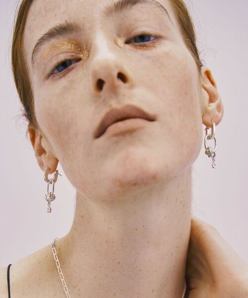 BEAUTY&YOUTH UNITED ARROWS / ビューティー&ユース ユナイテッドアローズ ピアス・イヤリング | ＜LAPUIS＞Bijou Coil ピアス -2WAY- | 詳細6