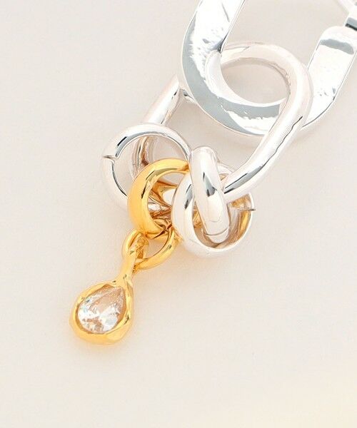 BEAUTY&YOUTH UNITED ARROWS / ビューティー&ユース ユナイテッドアローズ ピアス・イヤリング | ＜LAPUIS＞Bijou Coil ピアス -2WAY- | 詳細7