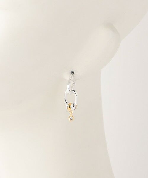 BEAUTY&YOUTH UNITED ARROWS / ビューティー&ユース ユナイテッドアローズ ピアス・イヤリング | ＜LAPUIS＞Bijou Coil ピアス -2WAY- | 詳細9