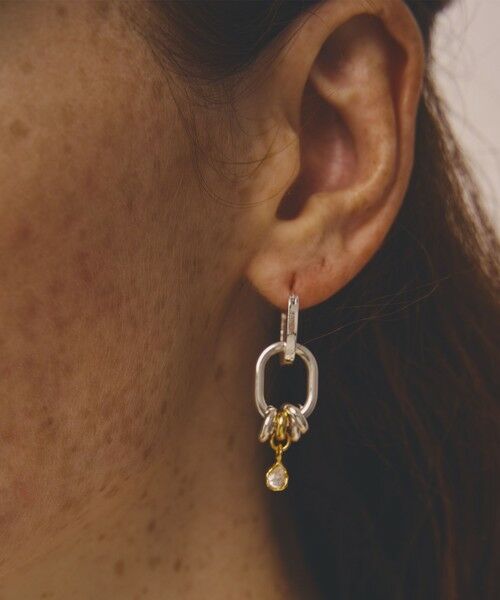 BEAUTY & YOUTH UNITED ARROWS/ビューティー&ユース ユナイテッドアローズ <LAPUIS>Bijou Coil ピアス -2WAY- その他1 FREE BEAUTY & YOUTH UNITED ARROWS/ビューティー&ユース ユナイテッドアローズ <LAPUIS>Bijou Coil ピアス -2WAY- その他1 FREE