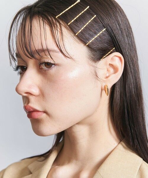 BEAUTY&YOUTH UNITED ARROWS / ビューティー&ユース ユナイテッドアローズ ピアス・イヤリング | ＜LAPUIS＞Plump Heart ピアス | 詳細1